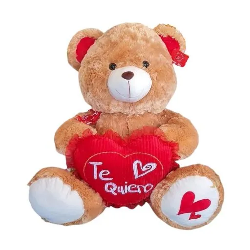 Oso de 2025 peluche te quiero